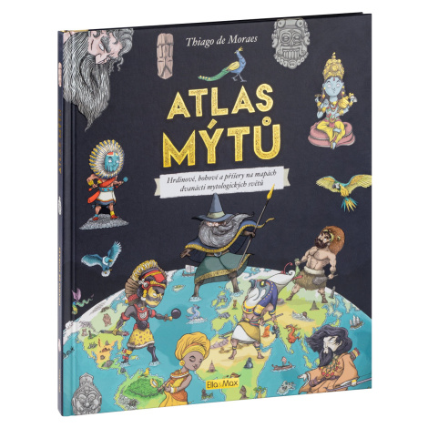 ATLAS MÝTŮ – Mýtický svět bohů Ella & Max