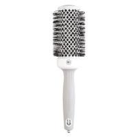 OLIVIA GARDEN Expert Shine Wavy Bristles White&Grey 55 mm