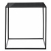 Muzza Konferenční stolek cube 50 x 50 černý