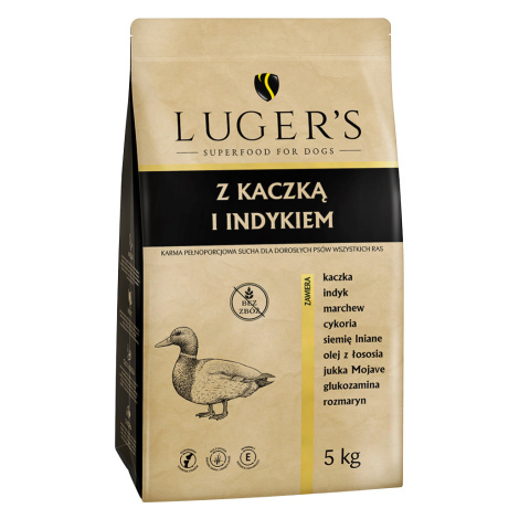 Luger's Adult Duck & Turkey - 2 x 5 kg