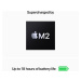 Apple MacBook Air 13, M2 8-core, 8GB, 256GB, 8-core GPU, stříbrná (M2, 2022) - MLXY3CZ/A
