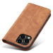 Magnet Fancy Case elegantní knížkové pouzdro na iPhone 13 Pro 6.1" Brown