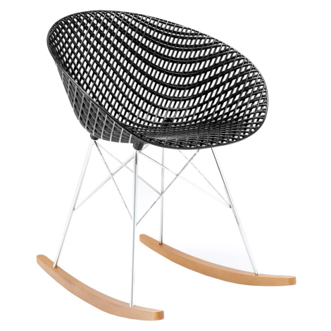 Kartell designová houpací křesla Smatrik Rocking Chair