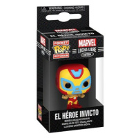 Funko POP! Keychain Marvel Luchadores- Iron Man