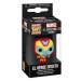 Funko POP! Keychain Marvel Luchadores- Iron Man