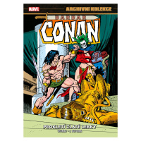 Archivní kolekce Barbar Conan 3 - Prokletí zlaté lebky - Roy Thomas