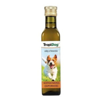 TropiDog Lososový olej pro psy 250ml