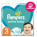 Pampers Active Baby Mega Pack S3 152 ks