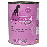 Dogz finefood No.10 s jehněčím masem 400 g