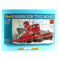 Plastic modelky loď 05207 - Harbour Tug Boat (1: 108)