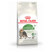 Royal Canin Outdoor 7+ - granule pro aktivní, stárnoucí kočky, které často chodí ven 2 kg