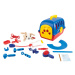 Playtive Přepravní box s plyšovým zvířátkem a příslušenstvím (modrá)