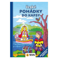 České pohádky do kapsy - Větší písmenka pro snadné čtení