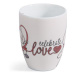 NICI hrnek Kočička ´´Celebrate Love´´ 310ml, porcelán, v dárkové krabičce