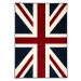 Alfa Carpets  Kusový koberec British flag - 120x170 cm