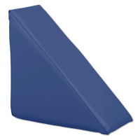 Klín na polohování Habys Barva: tmavě modrá (#12) - Vinyl Flex, Rozměry: 30 x 15 x 30 cm