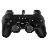 Gamepad Marvo GT-006, černý Černá