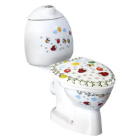 SAPHO KID WC kombi dětské, zadní odpad, dekor CK311.400.0F