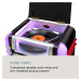 Auna Graceland Mini, Jukebox, CD přehrávač, přehrávač desek, DAB+/FM rádio, LED dioda