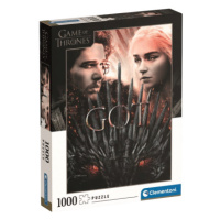 Clementoni - Puzzle 1000 Hra o trůny: Jon a Daenerys