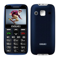 EVOLVEO EasyPhone XD modro-stříbrný