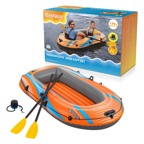 BESTWAY 61141 - Nafukovací člun Kondor Elite 2000 - 53-61141