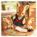 Sylvanian Families Rodina žiraf