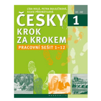 Česky krok za krokem 1. - Pracovní sešit Lekce 1–12 Jiří Tomáš - nakladatelství Akropolis