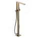 Hansgrohe 73445140 - Vanová baterie do podlahy, kartáčovaný bronz