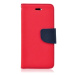 Flipové pouzdro Fancy pro Samsung Galaxy S20 Ultra, červená-modrá