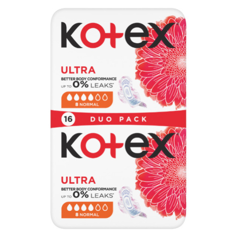 Kotex Ultra Normal double 16 ks