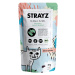 Ekonomické balení STRAYZ BIO Pouch 12 x 85 g - Bio losos a bio brokolice