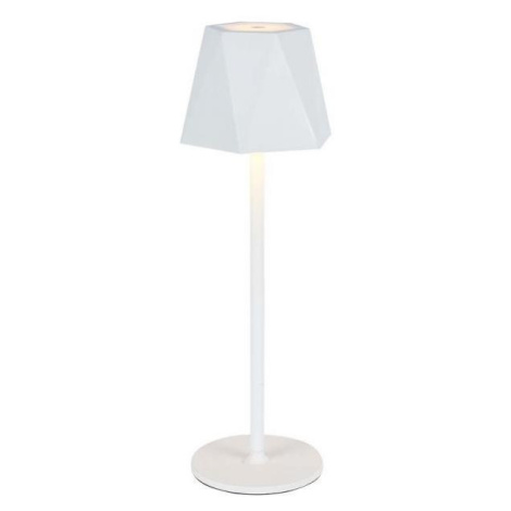 LED Stmívatelná dobíjecí stolní lampa LED/4W/5V 3000-6000K 1800 mAh bílá Donoci
