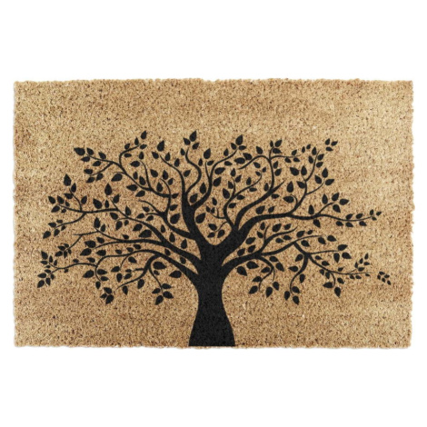 Rohožka z kokosového vlákna 40x60 cm Tree of Life – Artsy Doormats