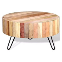 Konferenční stolek masivní recyklované dřevo