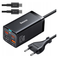 Baseus Síťová Nabíječka Zásuvková Lišta Napájecí Adaptér 4x Usb Usb-c Pd 65W