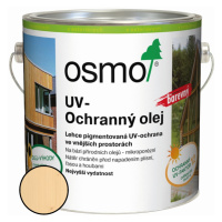 Olej UV ochranný Osmo 424 extra smrk/jedle, 2,5 l