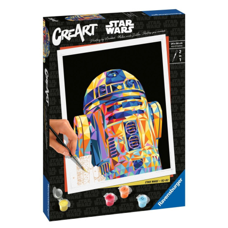 CreArt Star Wars: R2-D2 RAVENSBURGER