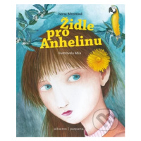 Židle pro Anhelinu - Ivona Březinová, Veronika Šporclová, Bohumila Becerra - Gablasová (ilustrát