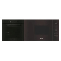 MIELE H 2861-1 BP Black 125 Edition + MIELE M 2230 SC