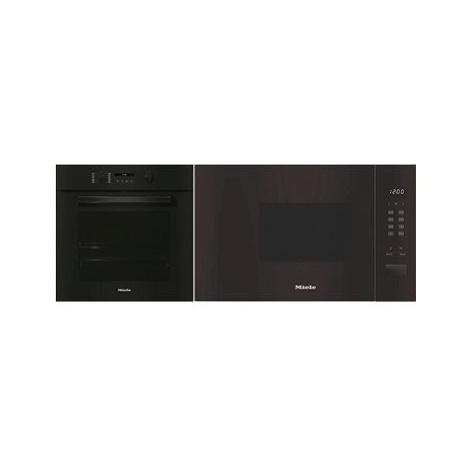 MIELE H 2861-1 BP Black 125 Edition + MIELE M 2230 SC