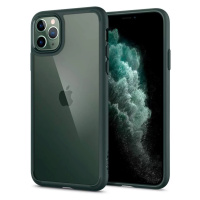 Kryt SPIGEN ULTRA HYBRID IPHONE 11 PRO MIDNIGHT GREEN (ACS00417)