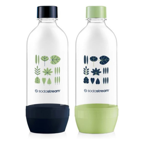 Láhev SodaStream Jet DuoPack Green/Navy 2x1l