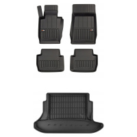 Set 3D Gumové rohože a rohože Bmw Série 3 E46 Compact xdrive 1998-2005