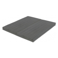 Dvojitá rozkládací matrace Duo Flexible Grey 80x200 cm - 160x200 cm