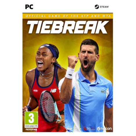 TIEBREAK: Official game of the ATP and WTA (PC) Nacon