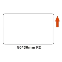 Niimbot štítky R 50x30mm 230ks pro B21, B3S, B1 bílé