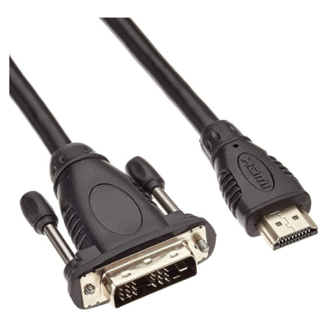 PremiumCord kabel HDMI A/DVI-D M/M 2m