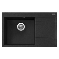 Sinks RIM 780 L Granblack levý