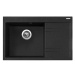 Sinks RIM 780 L Granblack levý